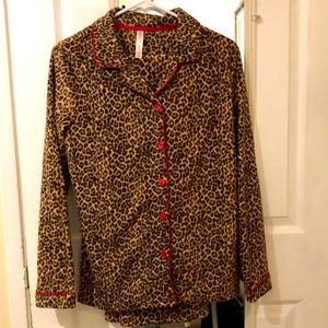 Leopard PJ Set